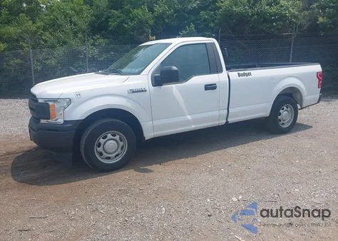 2018 Ford F-150 Xl z USA, uszkodzony, nr VIN 1FTMF1CB7JKF11309